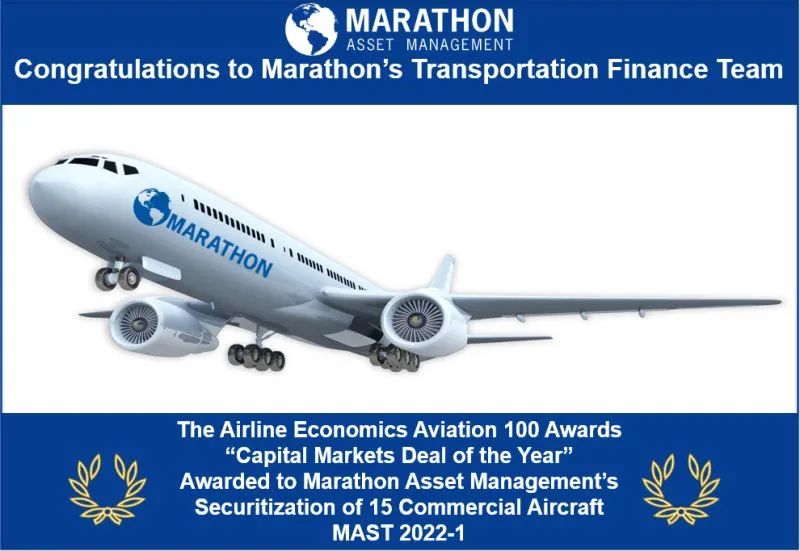 Marathon’s Inaugural Aircraft Securitization